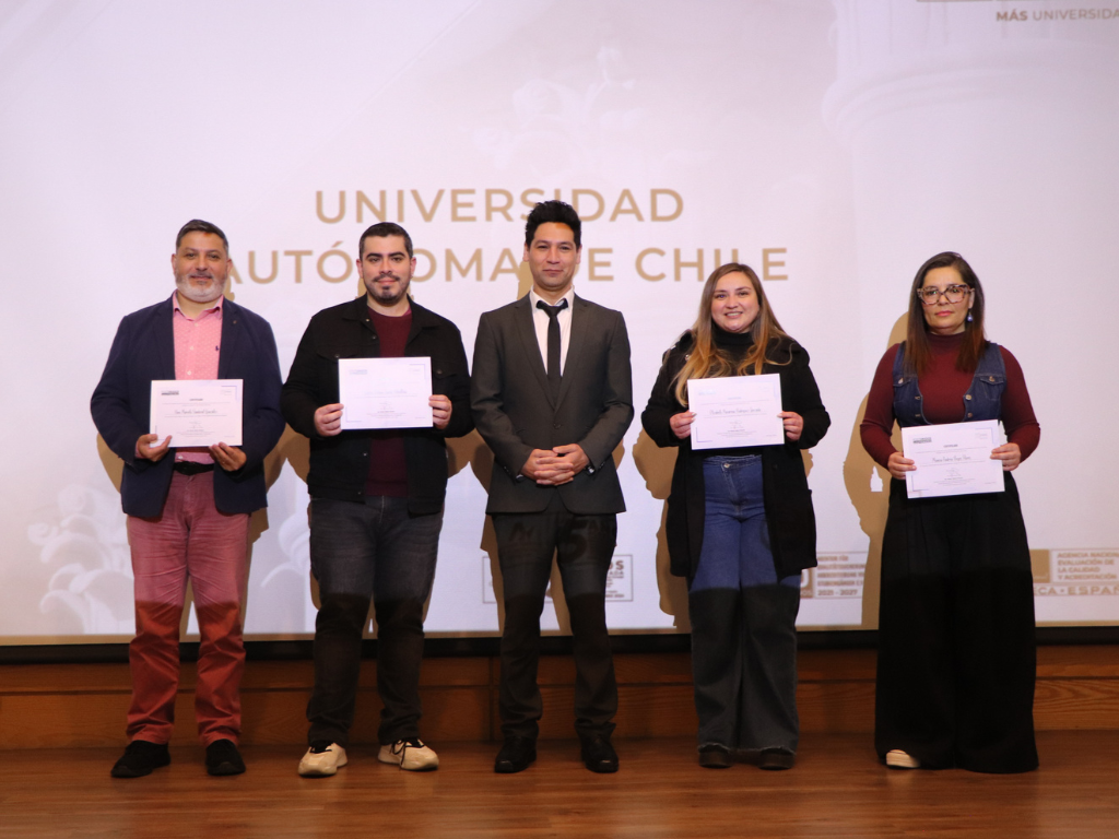 Ceremonia Certificación Neurodivergencia