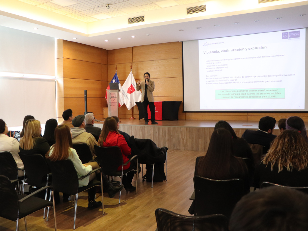 Ceremonia Certificación Neurodivergencia