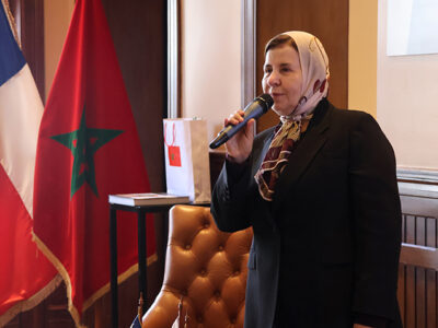 U. Autónoma recibe a la embajadora del Reino de Marruecos para charla magistral
