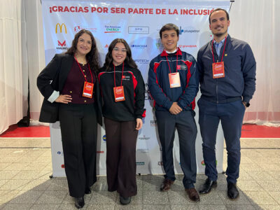 Académicos y estudiantes de Pedagogía en Educación Física representaron a la Autónoma en congreso internacional