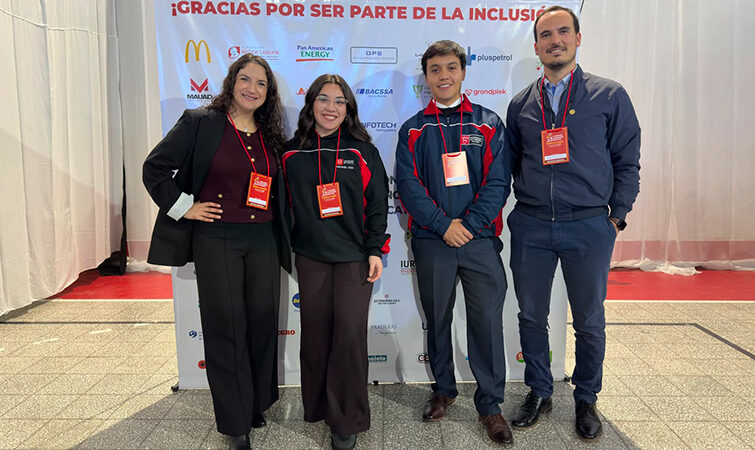 Académicos y estudiantes de Pedagogía en Educación Física representaron a la Autónoma en congreso internacional