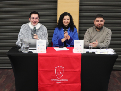 Académicos de la Universidad Autónoma de Chile presentaron el libro "Informe Social"