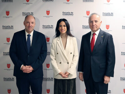 Escuela de Gobierno inaugura ciclo Diálogos Públicos 2026 con la participación de la Presidenta del Senado