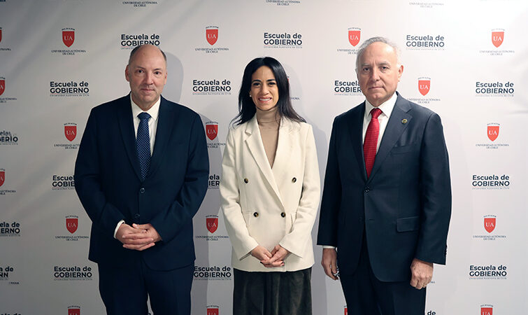 Escuela de Gobierno inaugura ciclo Diálogos Públicos 2026 con la participación de la Presidenta del Senado