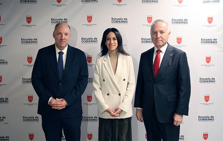 Escuela de Gobierno inaugura ciclo Diálogos Públicos 2026 con la participación de la Presidenta del Senado