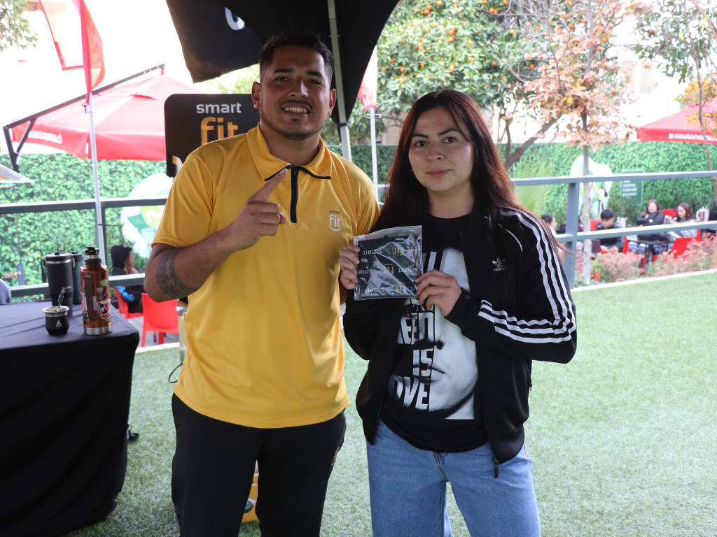 Universidad Autónoma de Chile organizó la Activación SmartFit