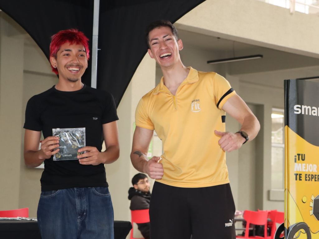 Universidad Autónoma de Chile organizó la Activación SmartFit