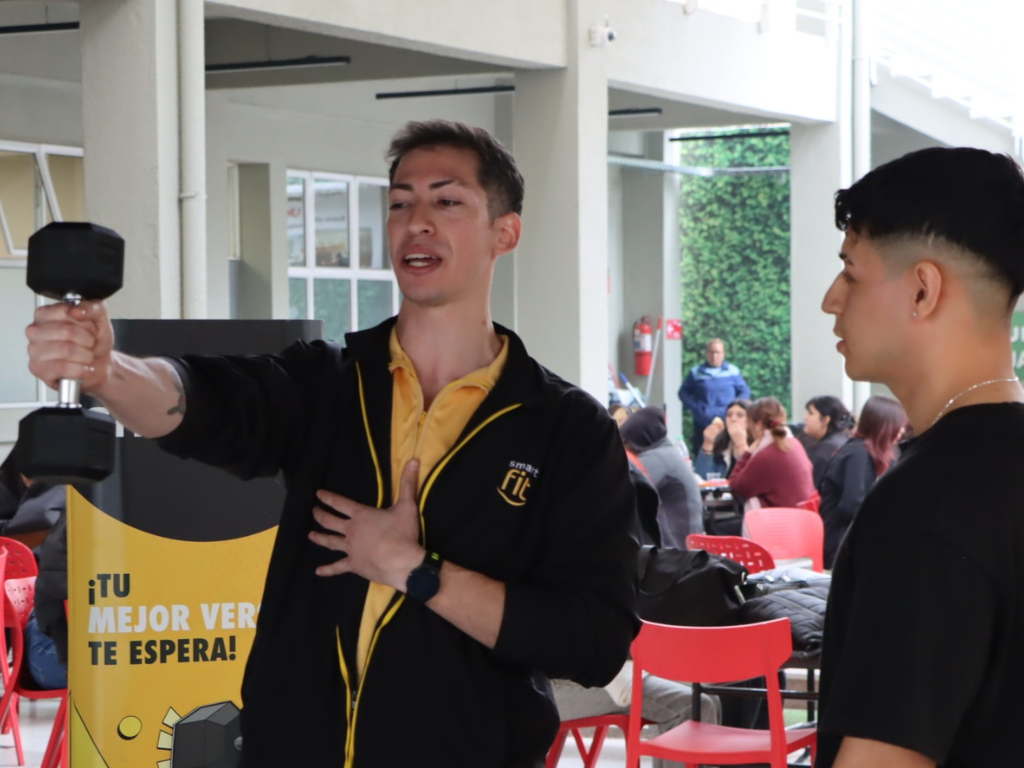 Universidad Autónoma de Chile organizó la Activación SmartFit