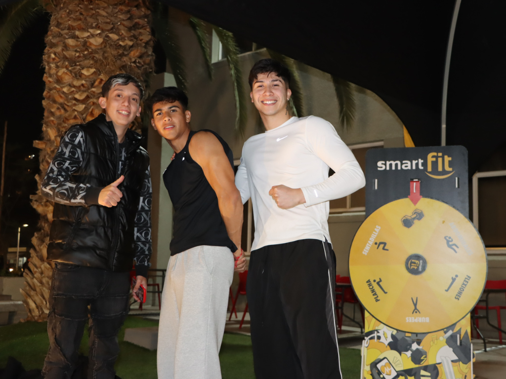 Universidad Autónoma de Chile organizó la Activación SmartFit