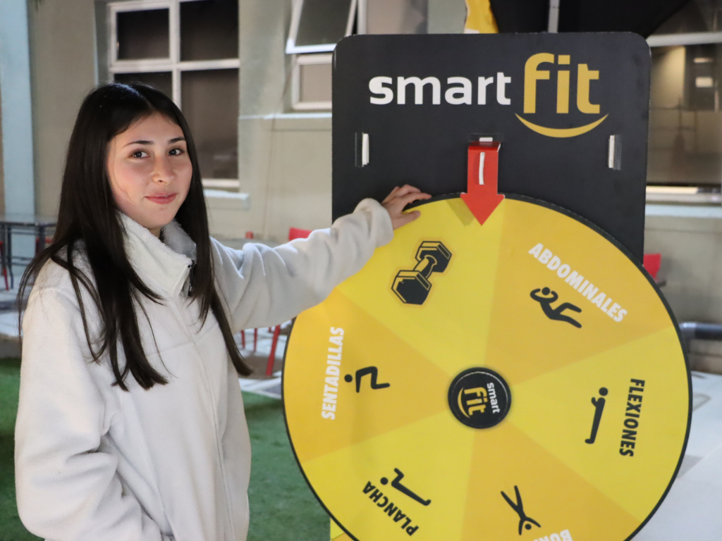 Universidad Autónoma de Chile organizó la Activación SmartFit