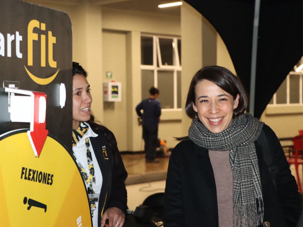 Universidad Autónoma de Chile organizó la Activación SmartFit