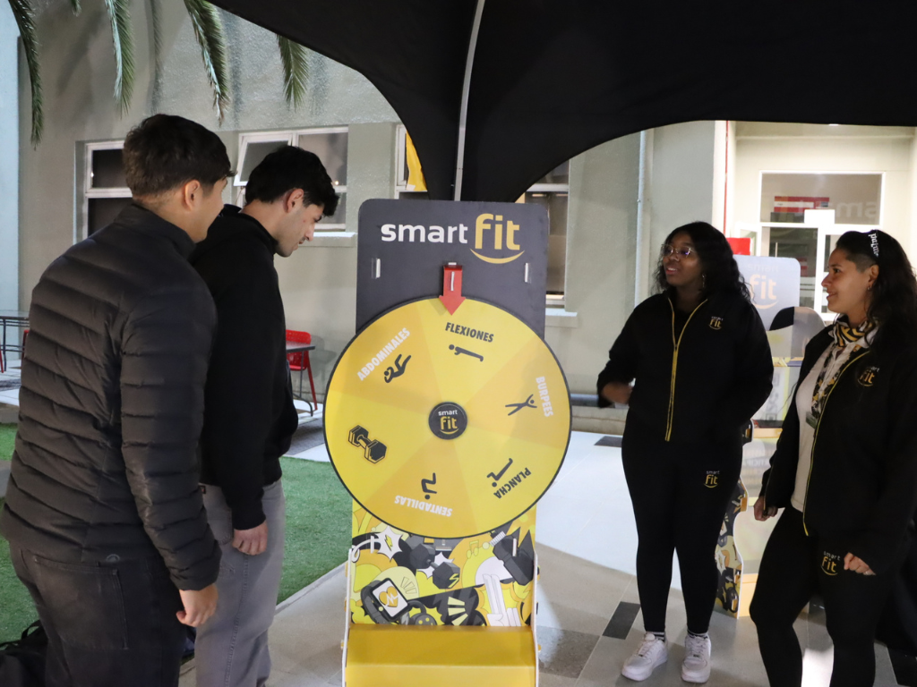 Universidad Autónoma de Chile organizó la Activación SmartFit