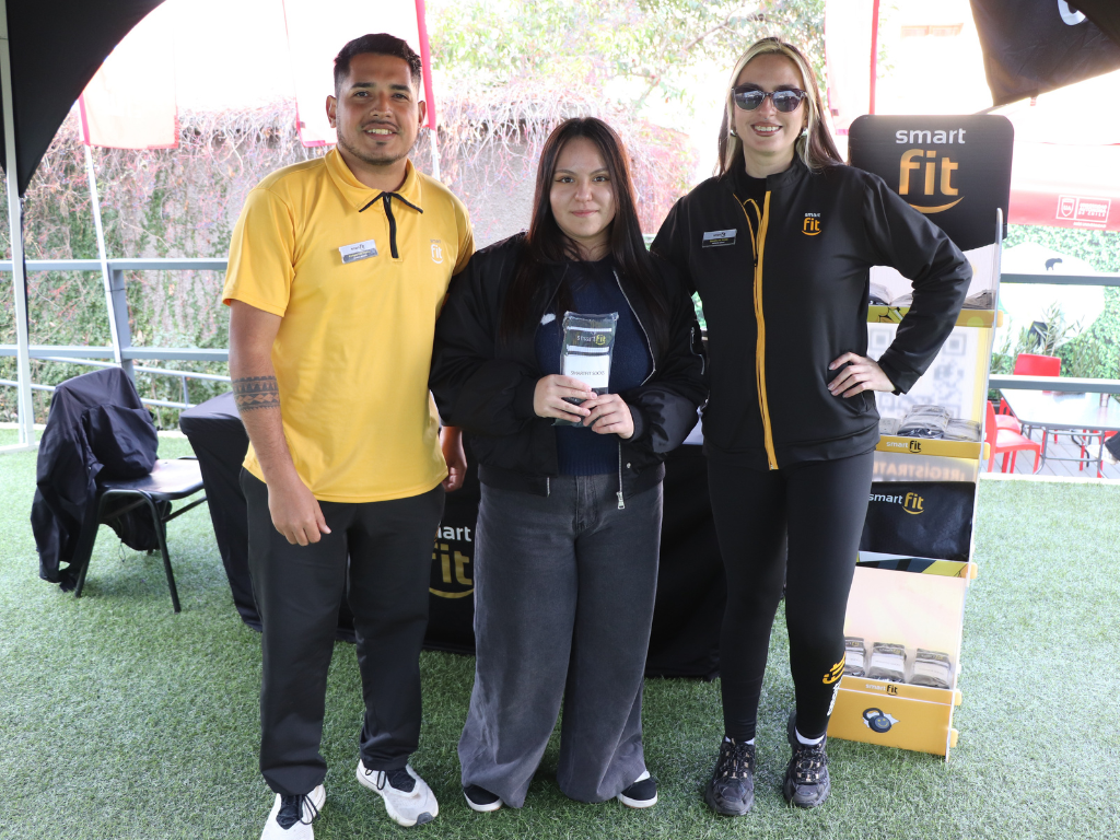 Universidad Autónoma de Chile organizó la Activación SmartFit