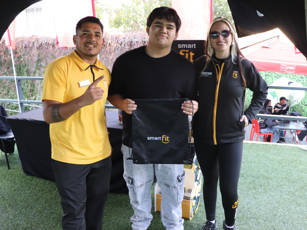 Universidad Autónoma de Chile organizó la Activación SmartFit