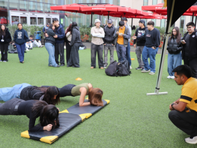 Activación SmartFit reunió a la comunidad universitaria de la Autónoma en una jornada de actividad física 