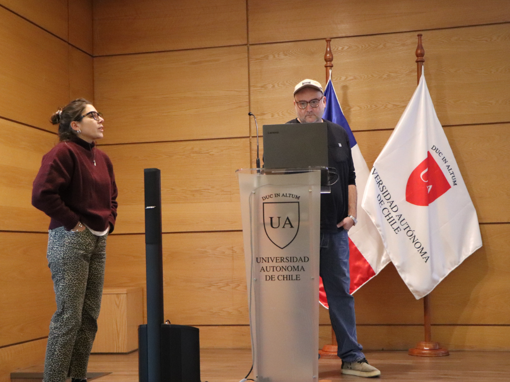 Charla de planning publicitario en la Universidad Autónoma