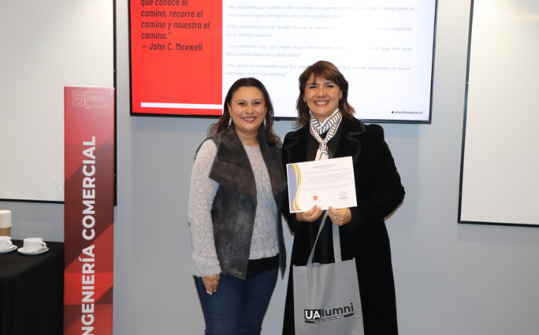 Reconocimiento del Programa de Mentorías