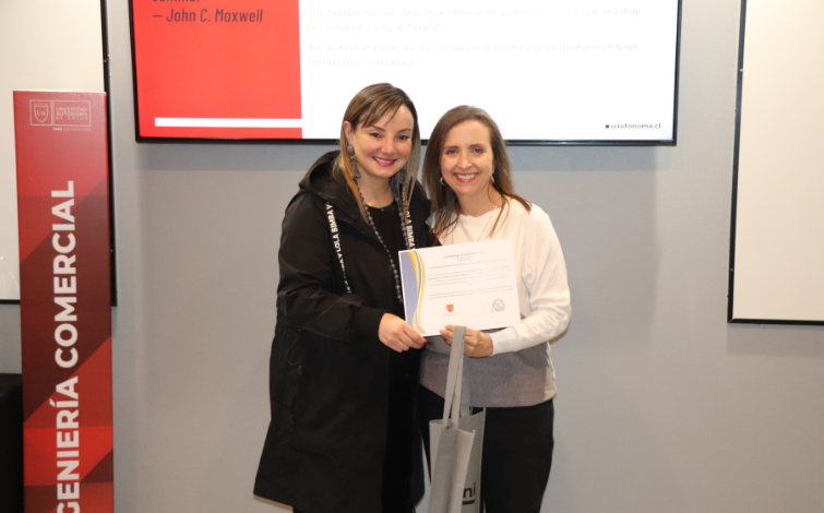 Reconocimiento del Programa de Mentorías