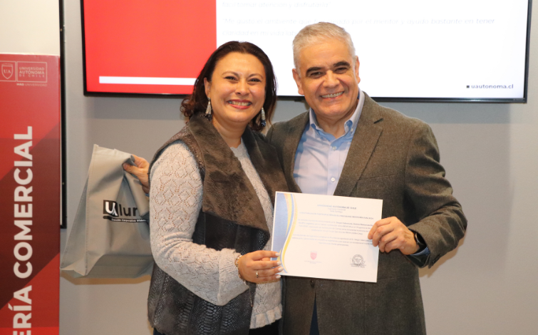 Reconocimiento del Programa de Mentorías
