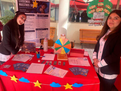 Feria de Promoción de la Salud reúne a la comunidad universitaria en torno al bienestar