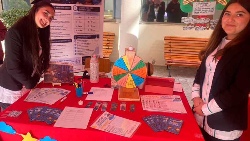Feria de Promoción de la Salud reúne a la comunidad universitaria en torno al bienestar