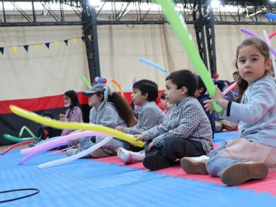 Semana de la Familia reunió a colaboradores y sus familias en jornadas de bienestar y entretención