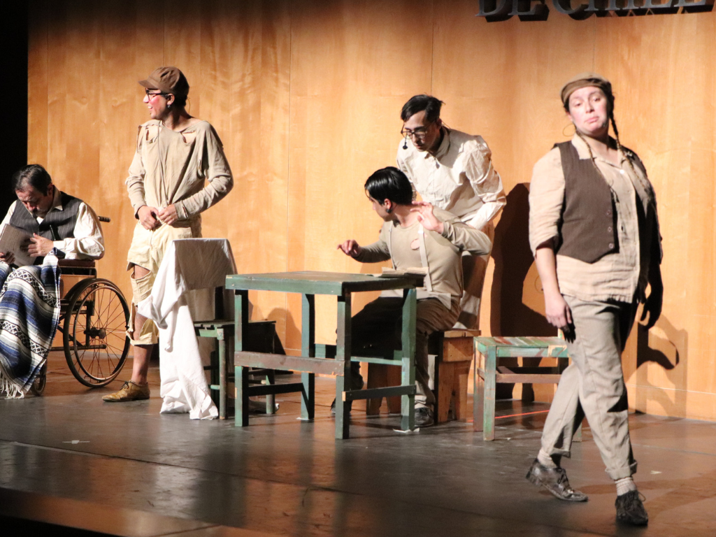 Ciclo de Teatro La contadora de Películas