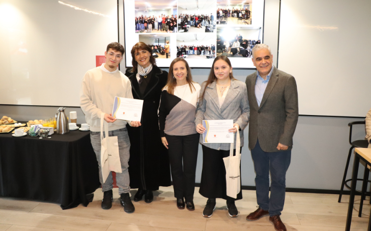 Reconocimiento del Programa de Mentorías