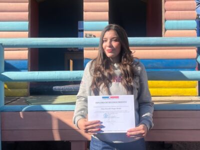 Aprender ayudando: estudiante destaca impacto del Voluntariado de Invierno en su formación