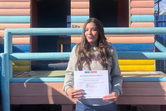 Aprender ayudando: estudiante destaca impacto del Voluntariado de Invierno en su formación
