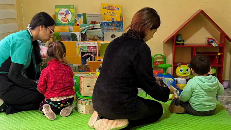 Proyecto “Manos que Sanan” fortaleció la atención y estimulación temprana de niños en residencias del Maule