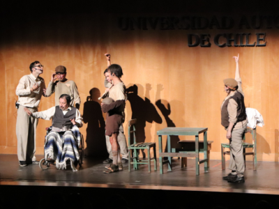 Ciclo de Teatro en la Autónoma reunió a la comunidad con La Contadora de Películas y apoyó a Fundación Más