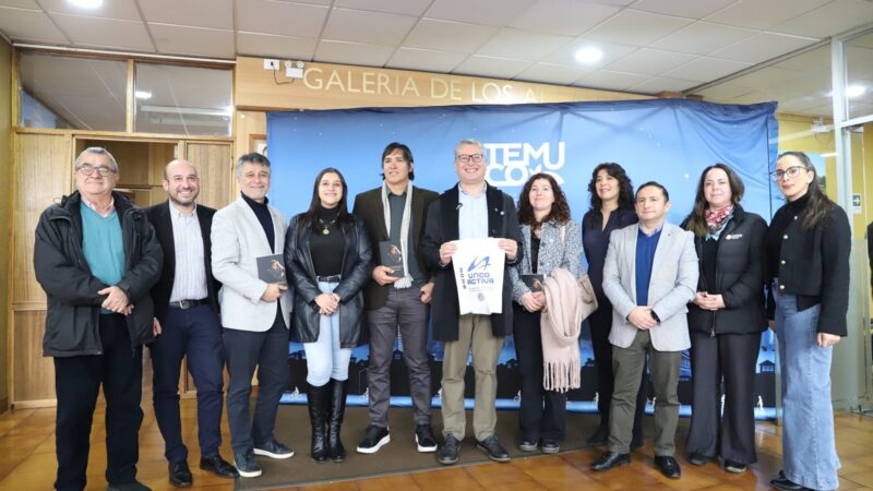 Universidad será parte de los primeros Juegos Binacionales Univerciudad en Temuco