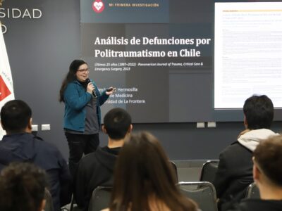 Universidad reunió a estudiantes de Medicina para abordar los primeros pasos de la investigación científica