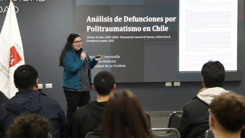 Universidad reunió a estudiantes de Medicina para abordar los primeros pasos de la investigación científica