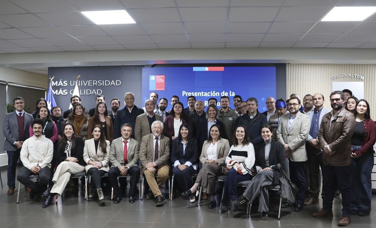 FOTO presentacion mesa regional