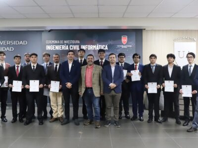 Ingeniería Civil Informática marca un hito en Temuco con su primera ceremonia de investidura