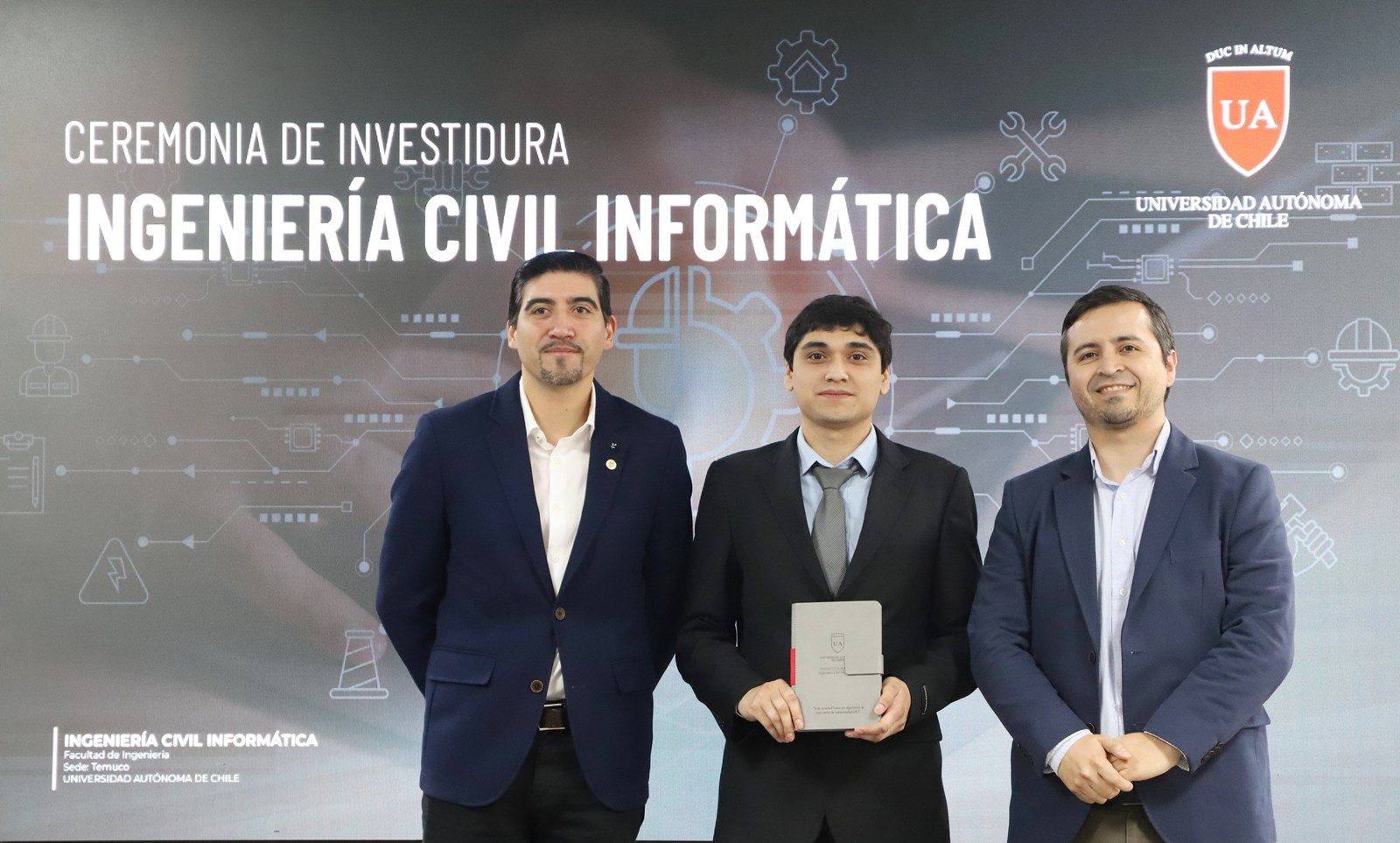 FOTO primera investidura informatica 4