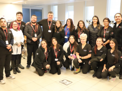 Fonoaudiología y Centro de Simulación Clínica realizan capacitación inédita en debriefing para docentes