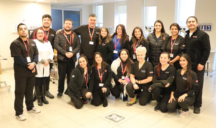 Fonoaudiología y Centro de Simulación Clínica realizan capacitación inédita en debriefing para docentes
