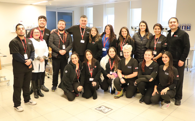 Fonoaudiología y Centro de Simulación Clínica realizan capacitación inédita en debriefing para docentes