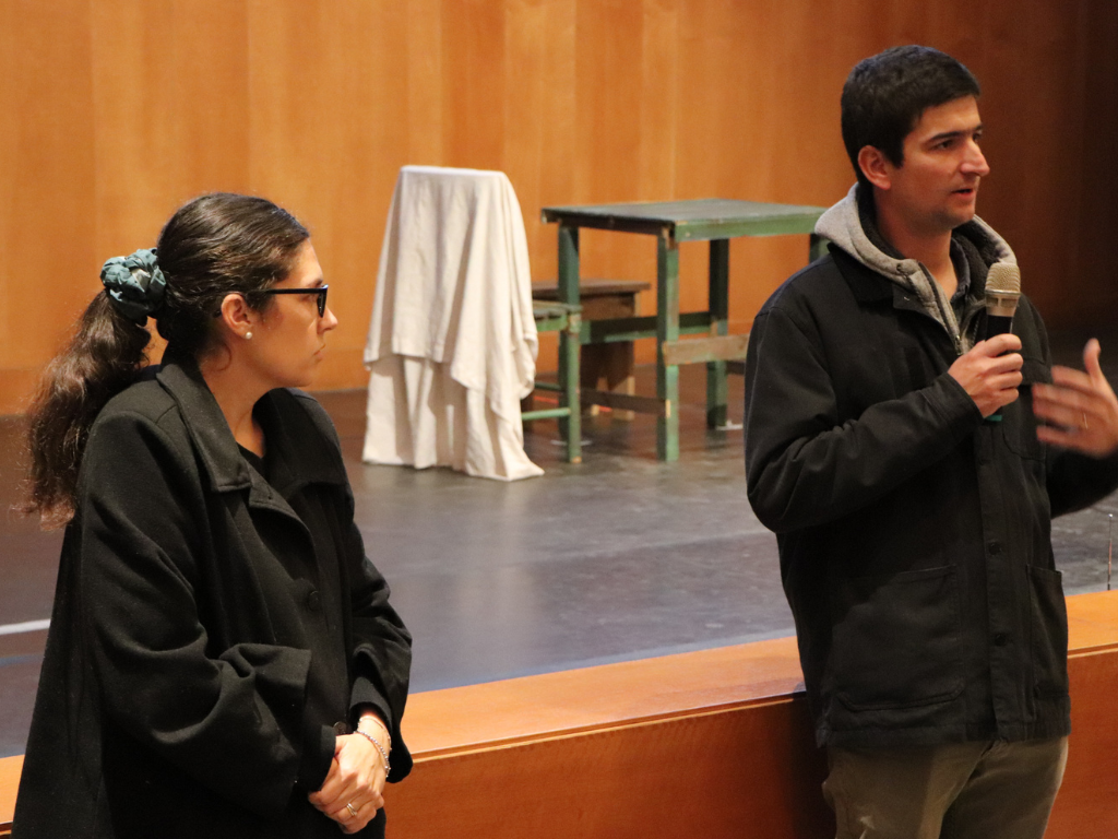 Ciclo de Teatro La contadora de Películas