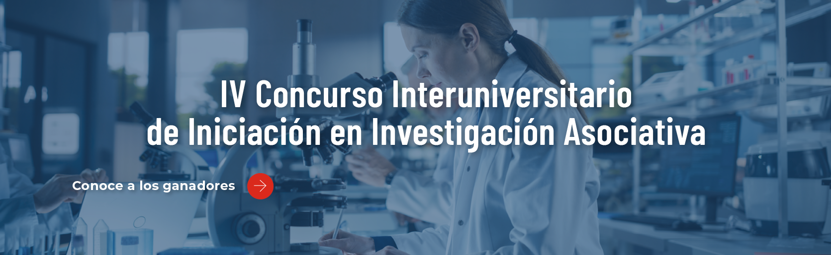 Ganadores IV Concurso Interuniversitario de Iniciacion en Investigacion Asociativa