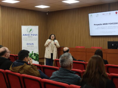 Seminario abordó el uso del priming en plantas y la innovación sostenible en la industria vitivinícola