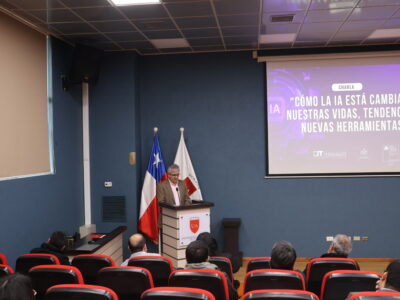 Inteligencia Artificial y desarrollo regional marcaron encuentro organizado por la Universidad Autónoma en Temuco