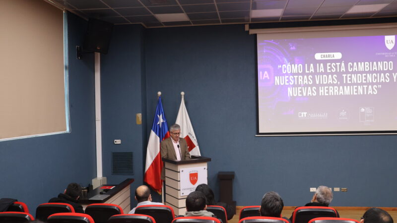 Inteligencia Artificial y desarrollo regional marcaron encuentro organizado por la Universidad Autónoma en Temuco