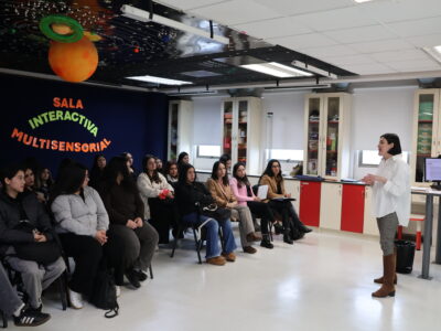 Estudiantes de Educación Parvularia iniciaron preparación para su práctica profesional