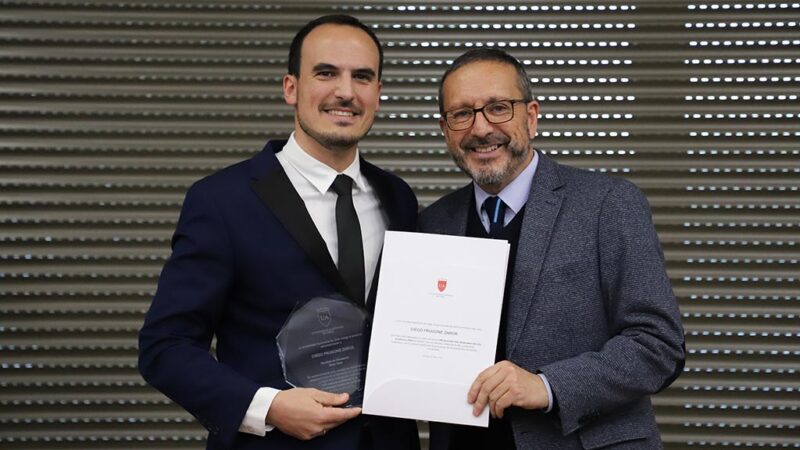 Ceremonia de Reconocimiento Docente releva la excelencia académica en la Sede Talca