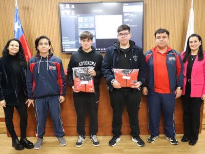De quinto a primer año: estudiantes transmiten identidad y experiencia formativa