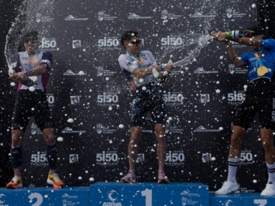 Estudiante de la U. Autónoma se consagra campeón del primer IRONMAN 5150 Iquique y proyecta su carrera en la nutrición deportiva